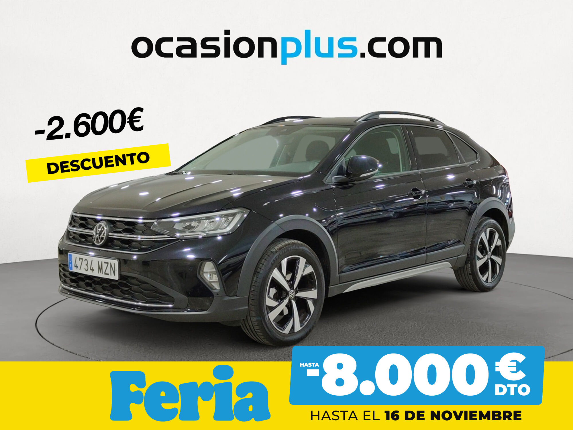 VOLKSWAGEN Taigo (``Más`` 1.0 TSI 85 kW (115 CV) DSG) en Madrid