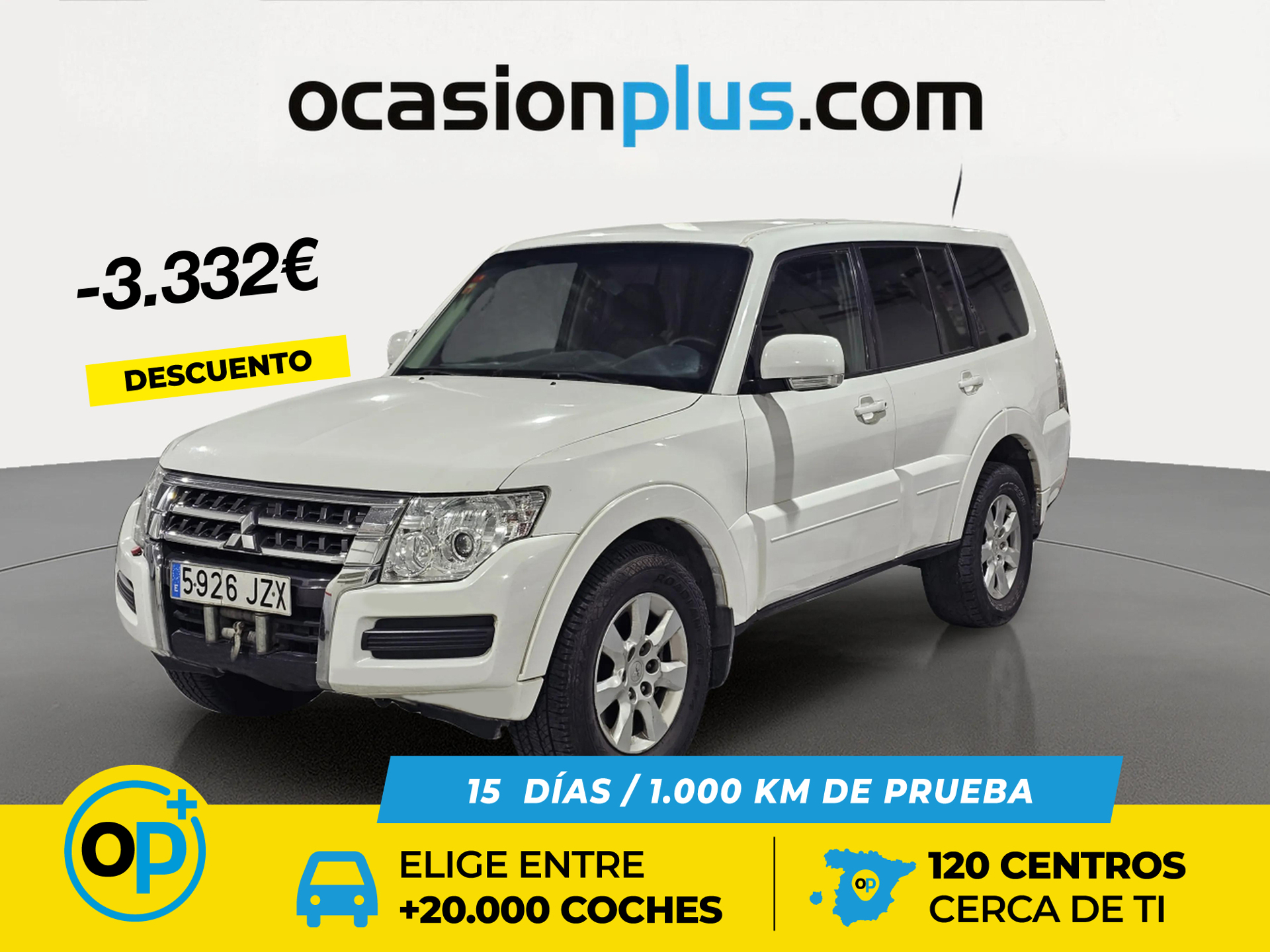 Imagen de MITSUBISHI Montero