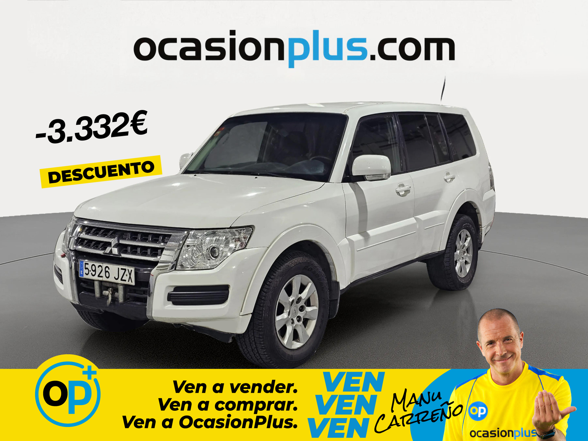 Imagen de MITSUBISHI Montero