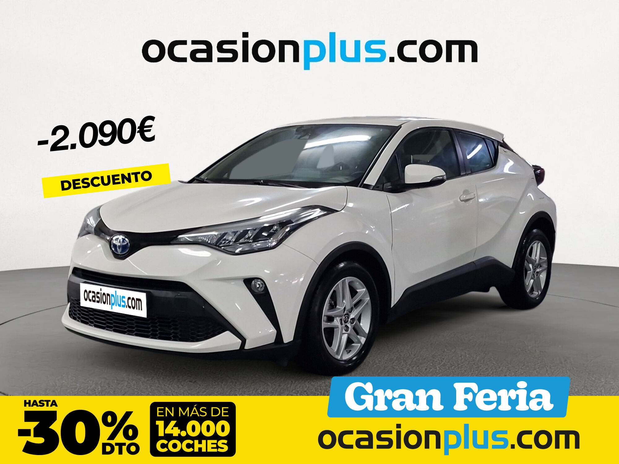 TOYOTA C-HR (1.8 125H Active 90 kW (122 CV)) en Madrid