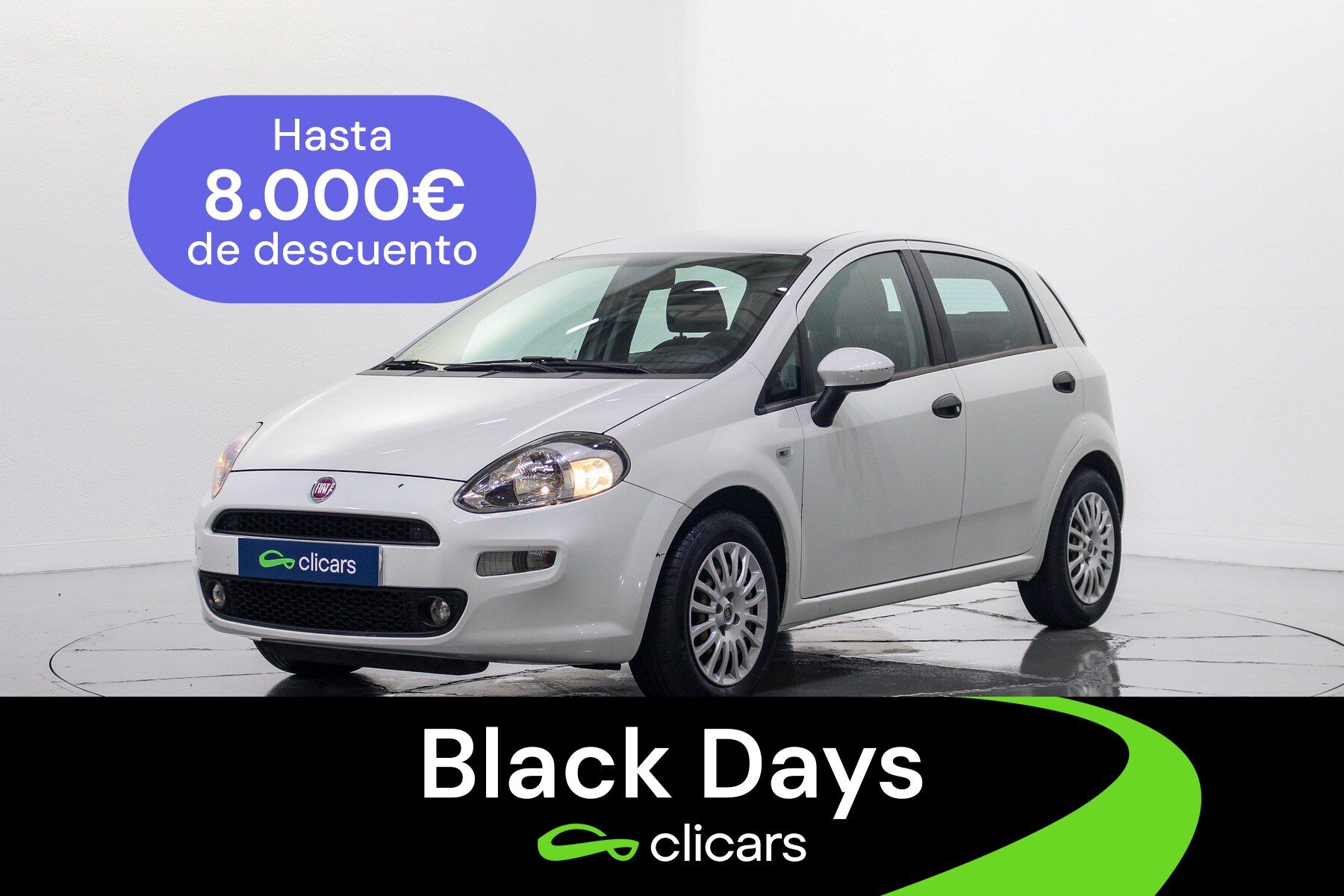 FIAT Punto (Punto 1.3Mjt Pop E5) en Madrid