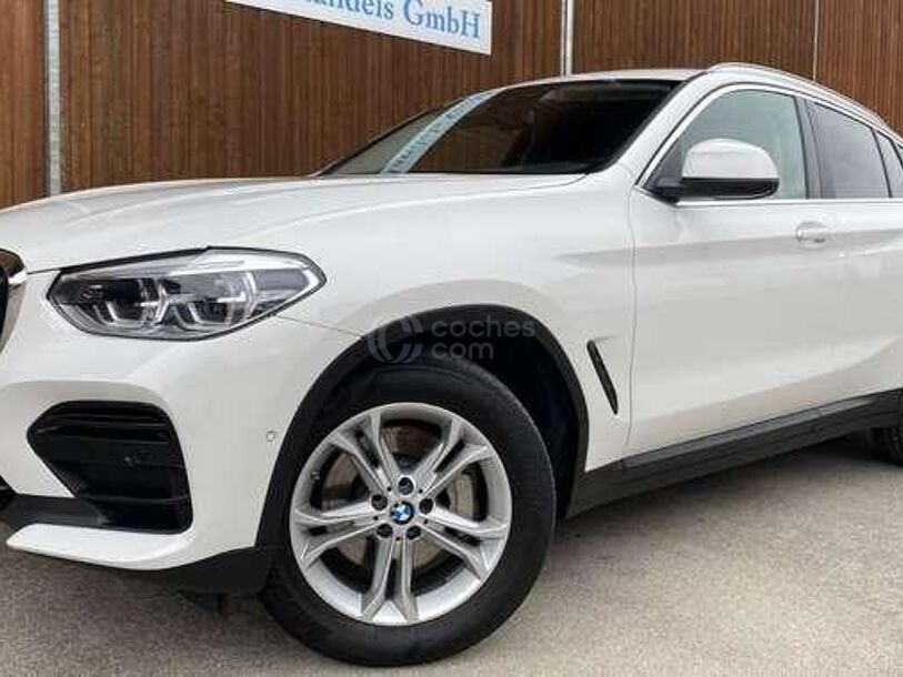 Foto del BMW X4 xDrive 20dA