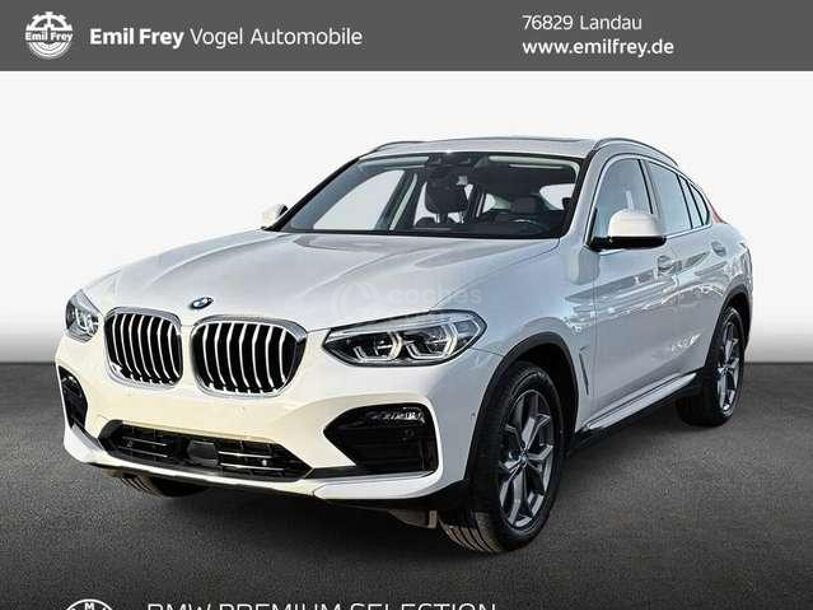 Foto del BMW X4 xDrive 20dA