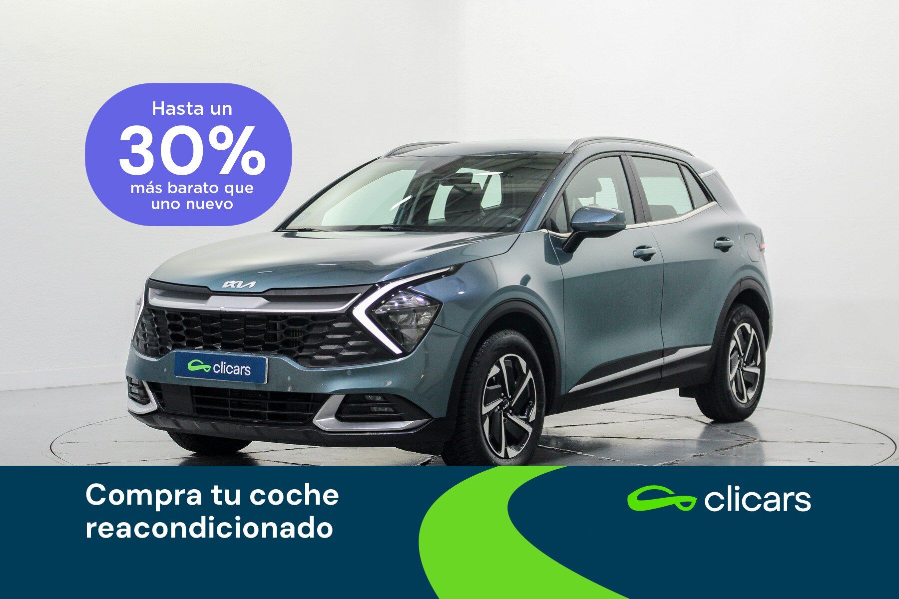 KIA Sportage (Sportage 1.6 T-GDi HEV Drive) en Madrid