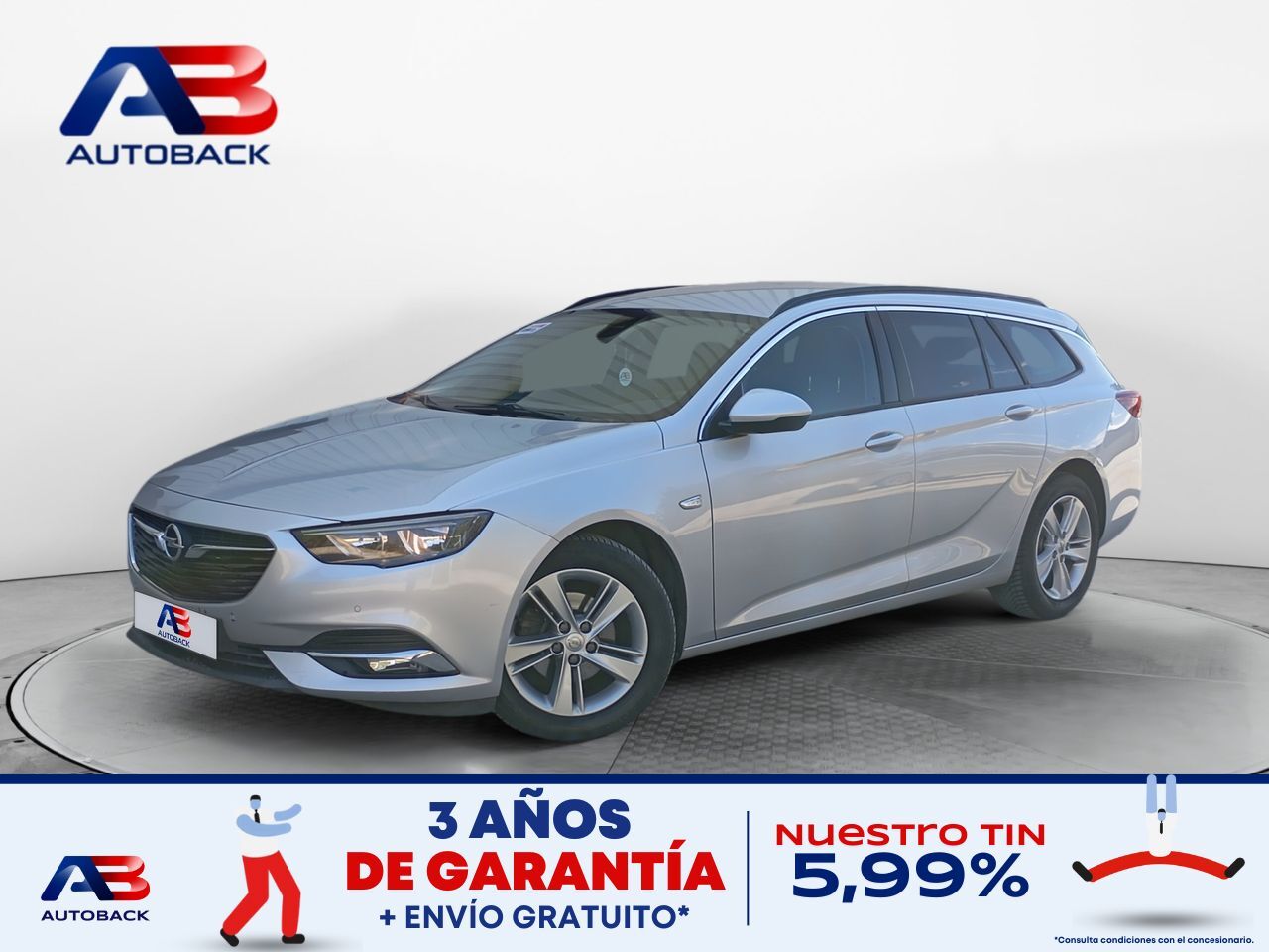 OPEL Insignia (ST 1.6 CDTi 100kW Turbo D Innovation Aut) en Madrid