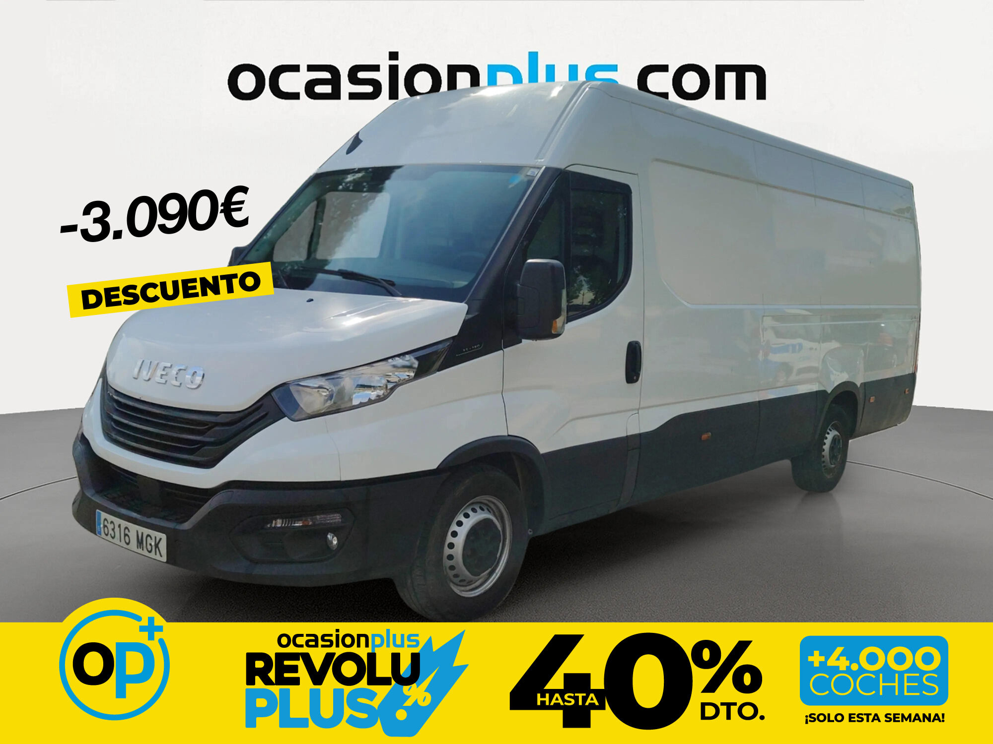 Foto del IVECO Daily Furgón 35C16 V 4100 H2 16.0 156