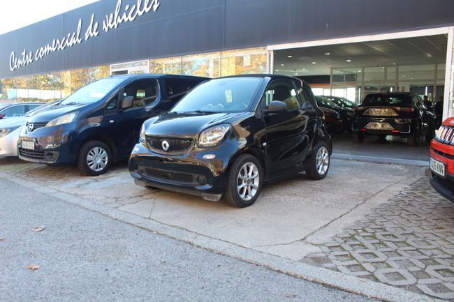 SMART Fortwo (60kW(81CV) EQ coupe) en Madrid