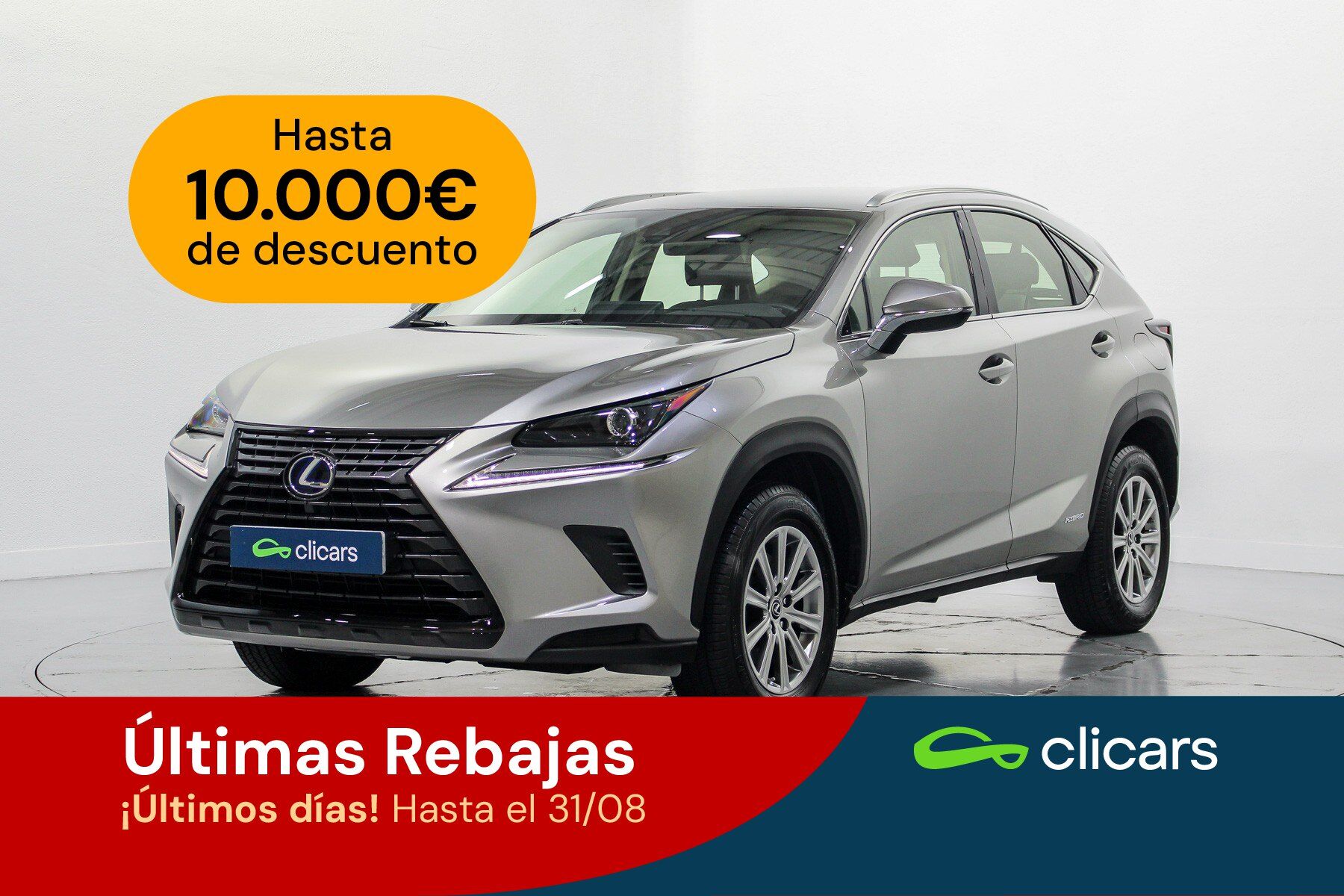 LEXUS NX (NX 300h Business 2WD) en Madrid