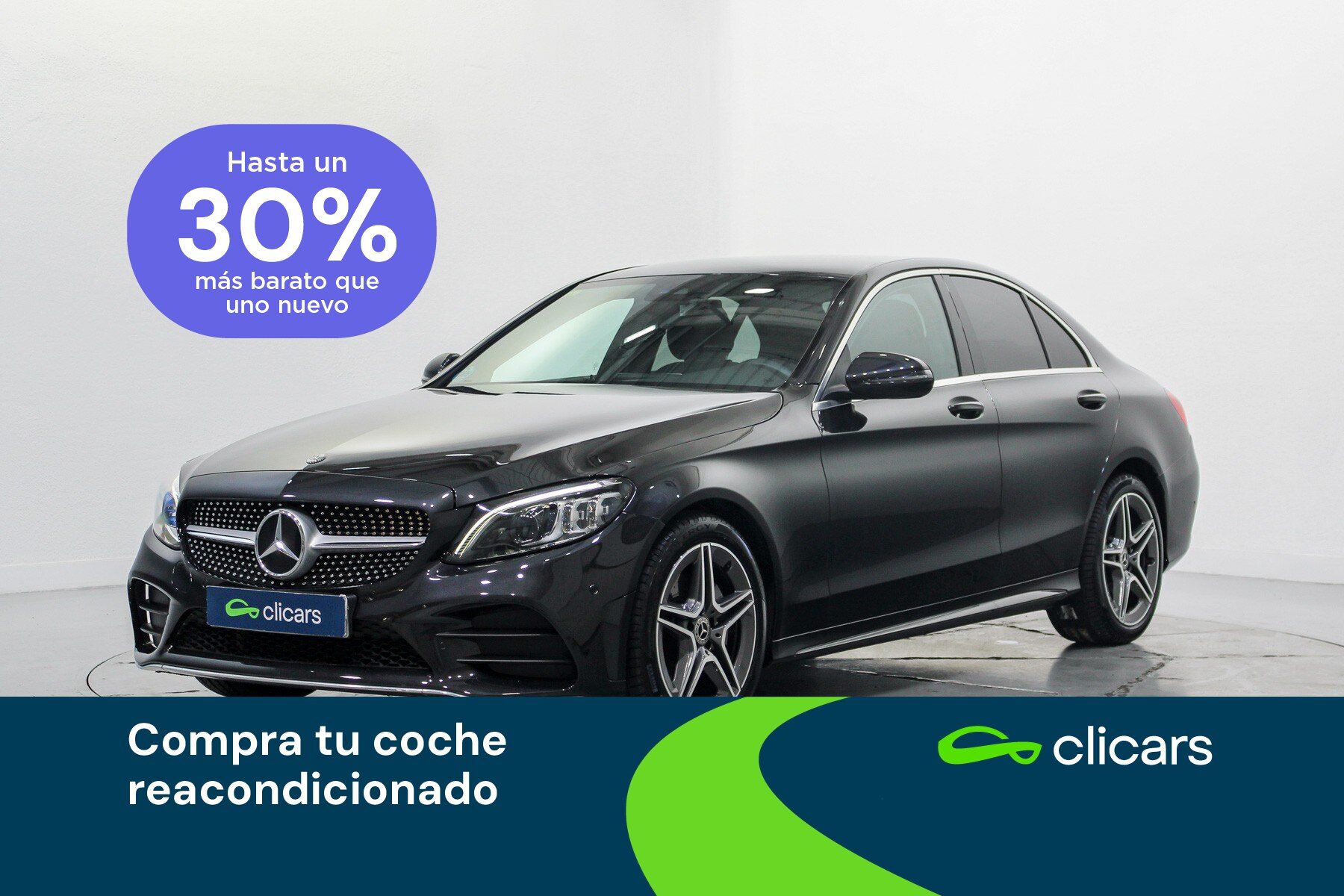 MERCEDES Clase C (C 220d 4Matic 9G-Tronic) en Madrid