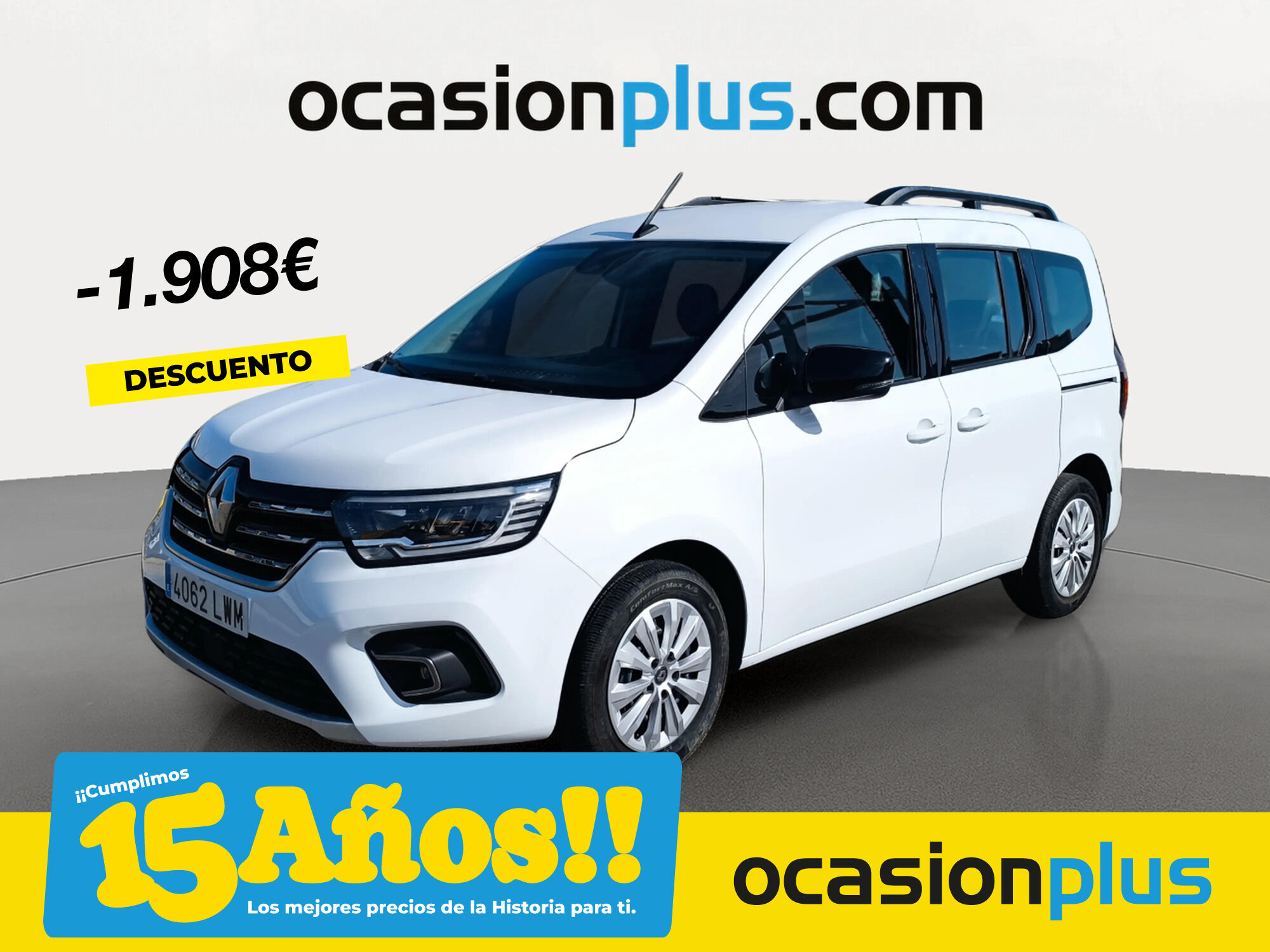 RENAULT Kangoo (Intens Edition One dCi Blue 70 kW (95 CV)) en Madrid