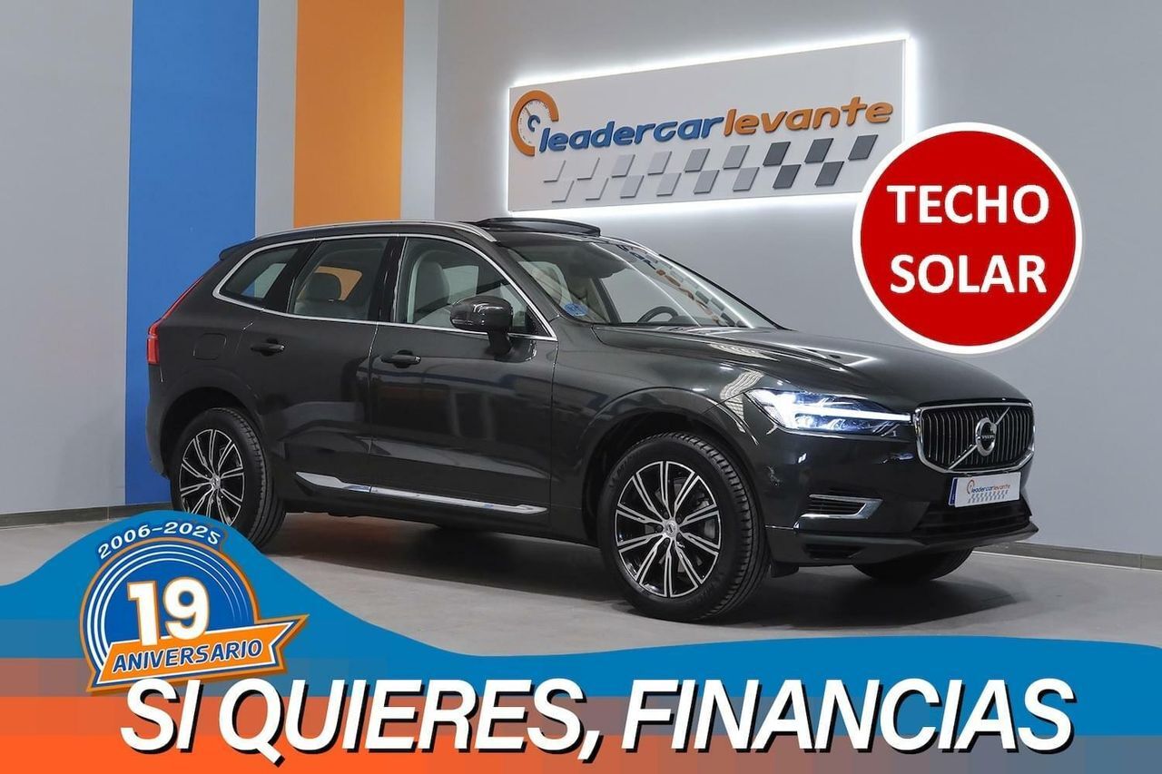 VOLVO XC60 (2.6 T6 AWD RECHARGE INSCRIPTION 340CV) en Valencia
