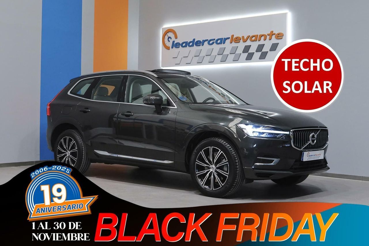 VOLVO XC60 (2.6 T6 AWD RECHARGE INSCRIPTION 340CV) en Valencia