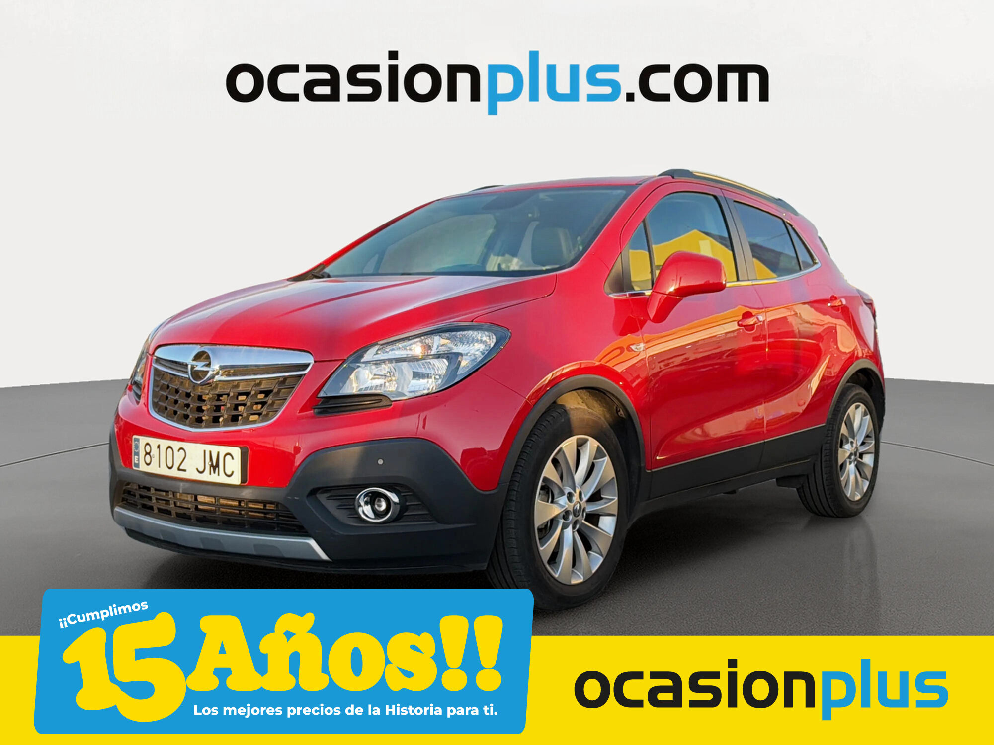 OPEL Mokka (1.4 Turbo S&S Excellence 4x2 103 kW (140 CV)) en Madrid