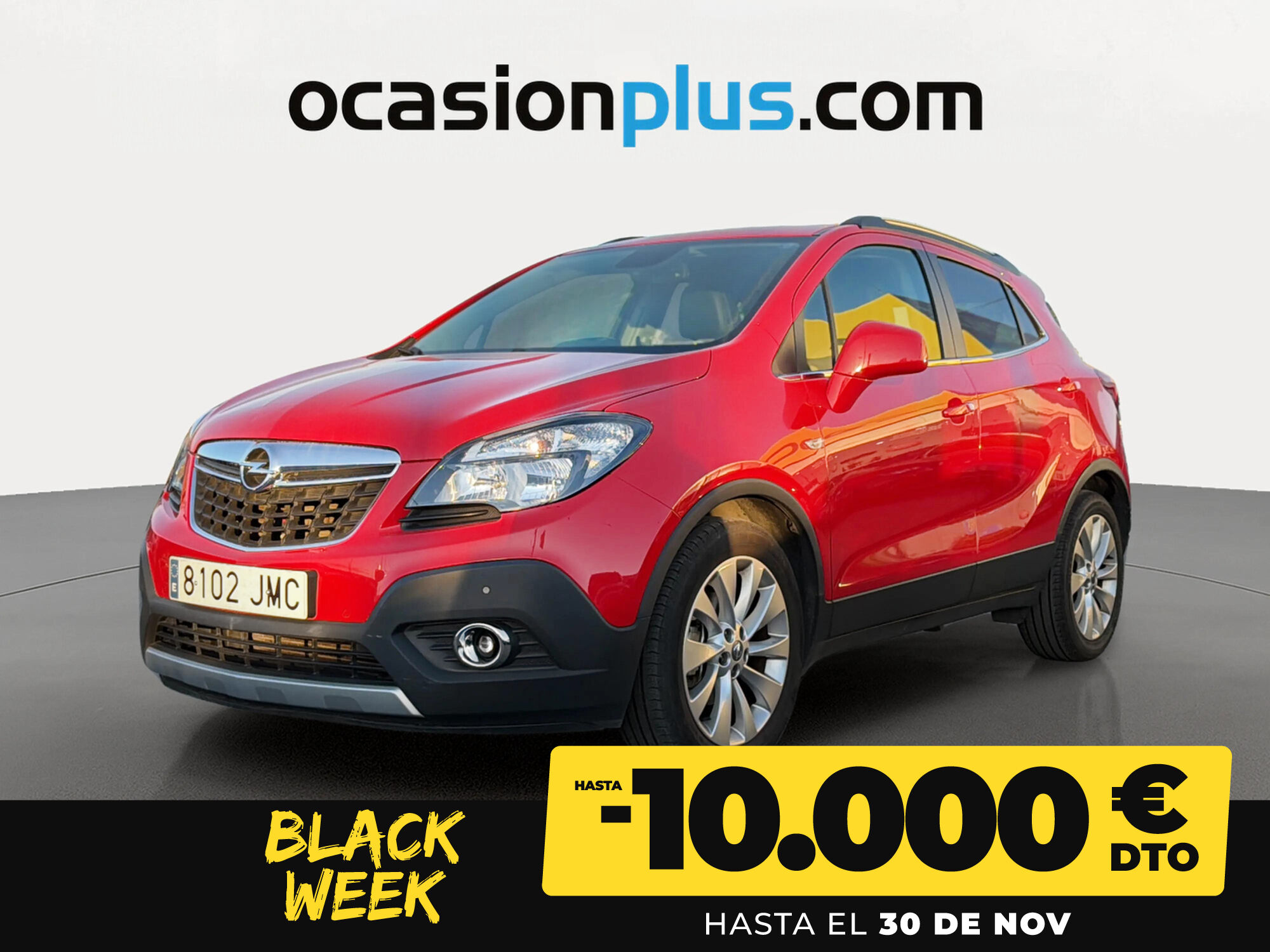 OPEL Mokka (1.4 Turbo S&S Excellence 4x2 103 kW (140 CV)) en Madrid