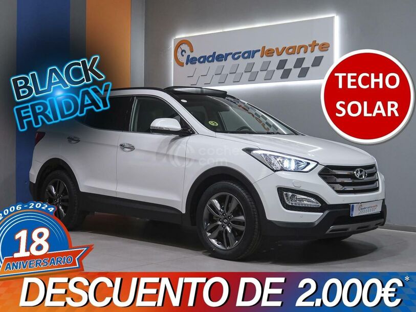 Foto del HYUNDAI Santa Fe Grand  2.2CRDi Tecno 4x4 Aut.