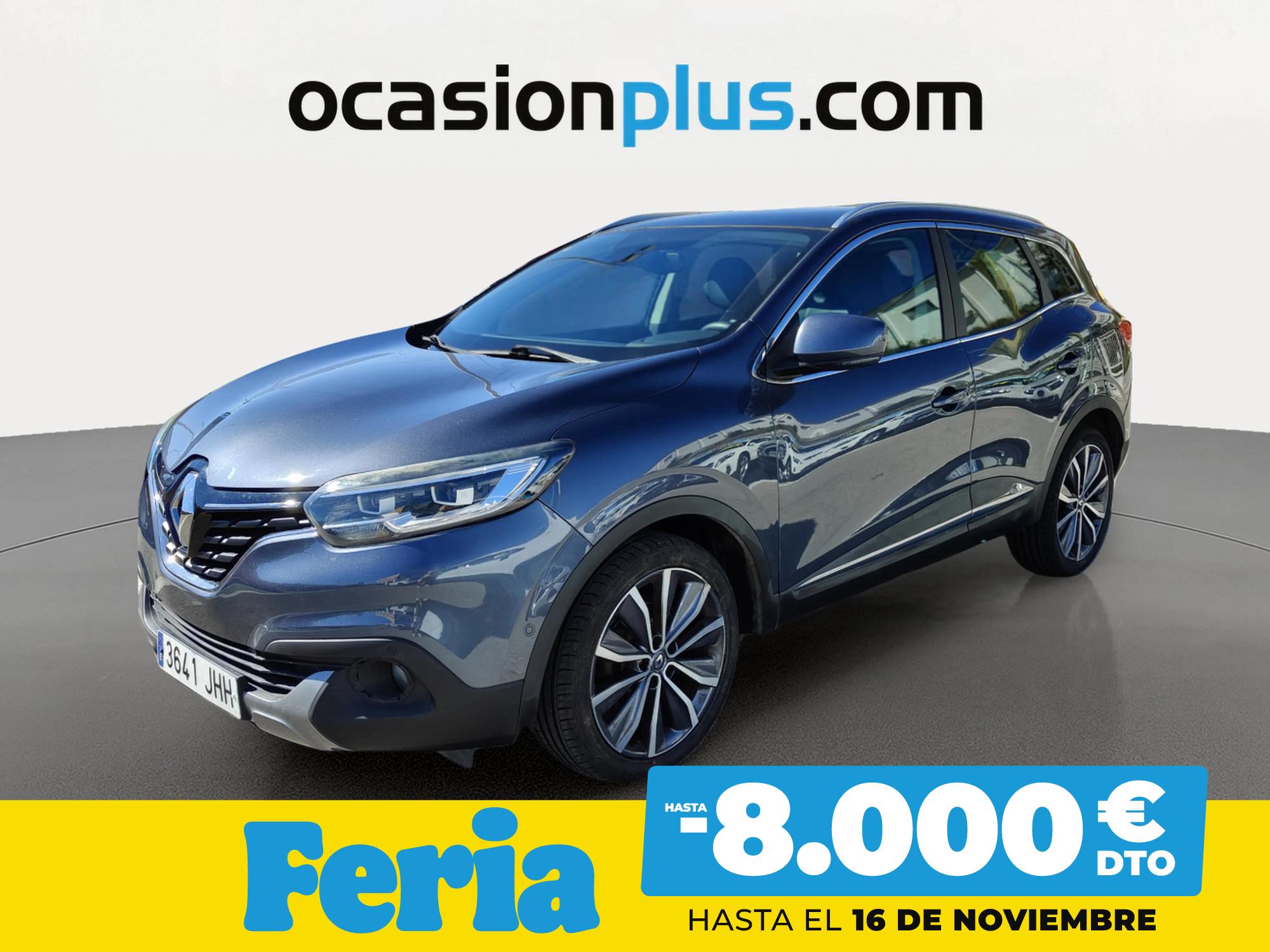 RENAULT Kadjar (Zen Energy dCi 81 kW (110 CV) EDC) en Madrid