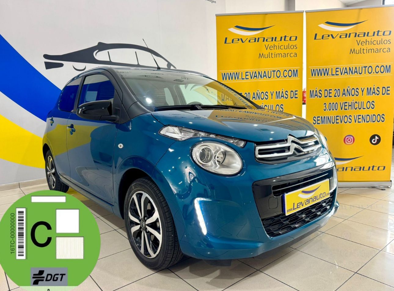 CITROEN C1 (1.0 VTi City Edition 72) en Valencia