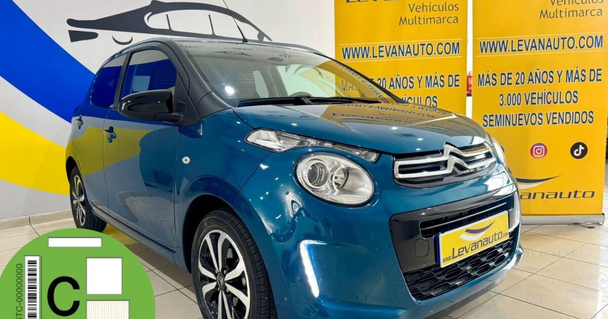 Brugt Citroen C1 1.0