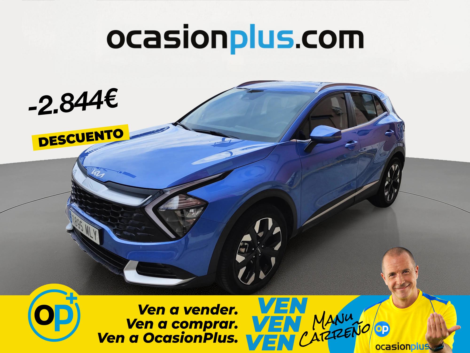 Foto del KIA Sportage 1.6 T-GDi PHEV Drive 4x4 265