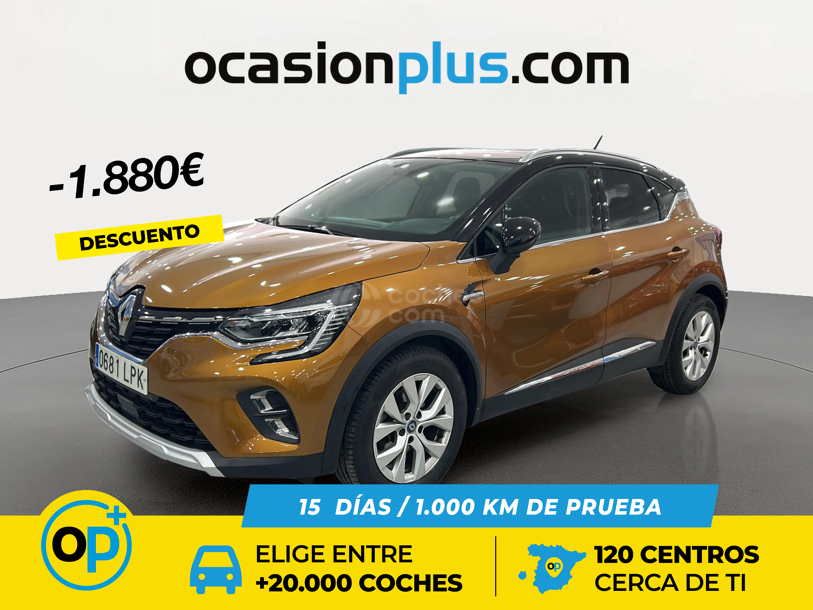 Foto del RENAULT Captur E-TECH Híbrido Enchufable Zen 117kW