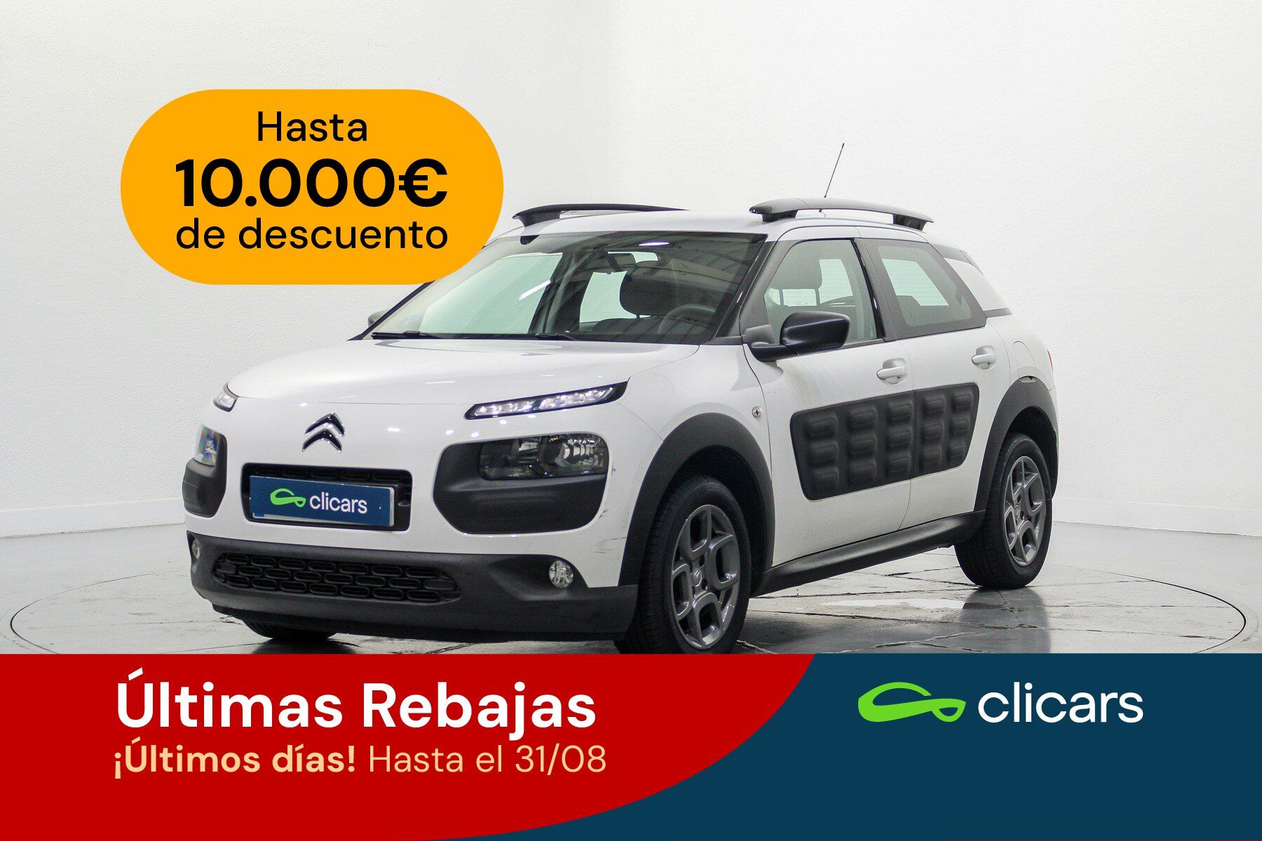 CITROEN C4 Cactus (C4 Cactus 1.2 PureTech Feel 82) en Madrid
