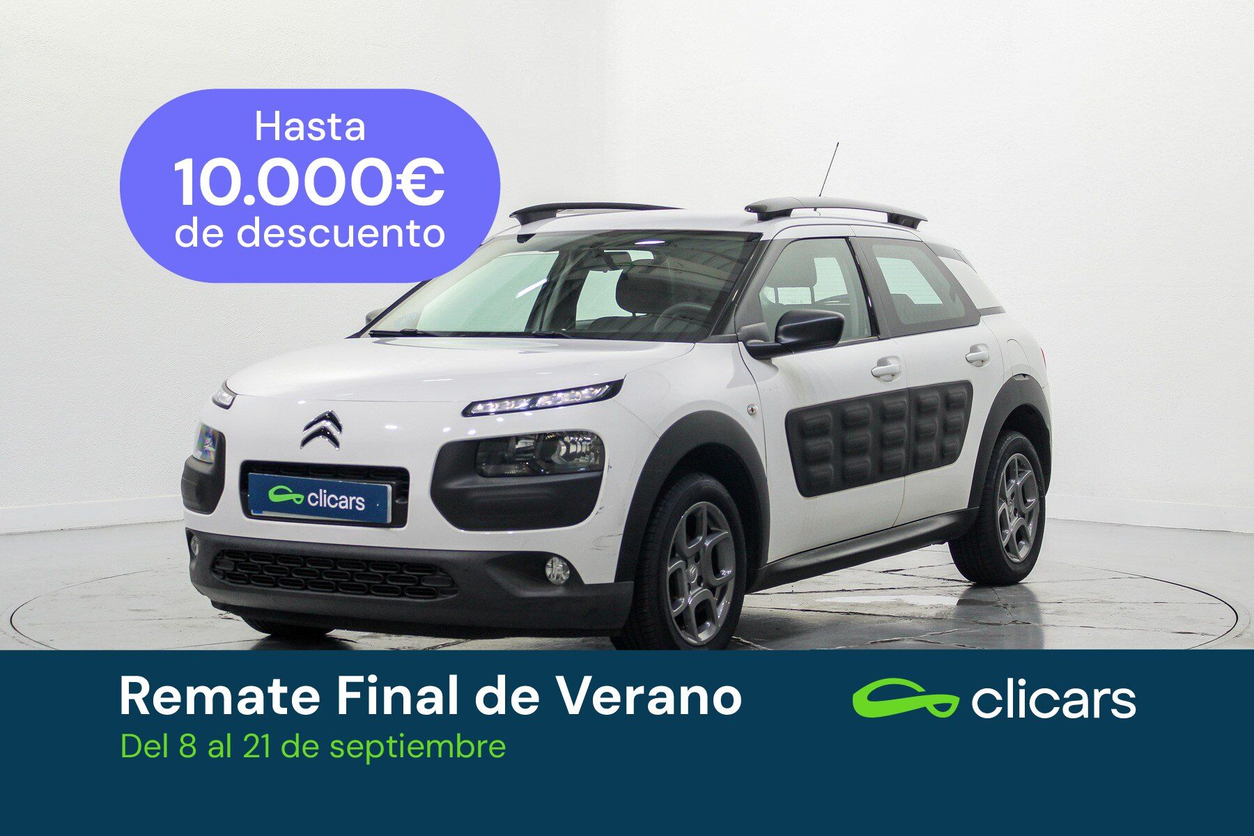 CITROEN C4 Cactus (C4 Cactus 1.2 PureTech Feel 82) en Madrid