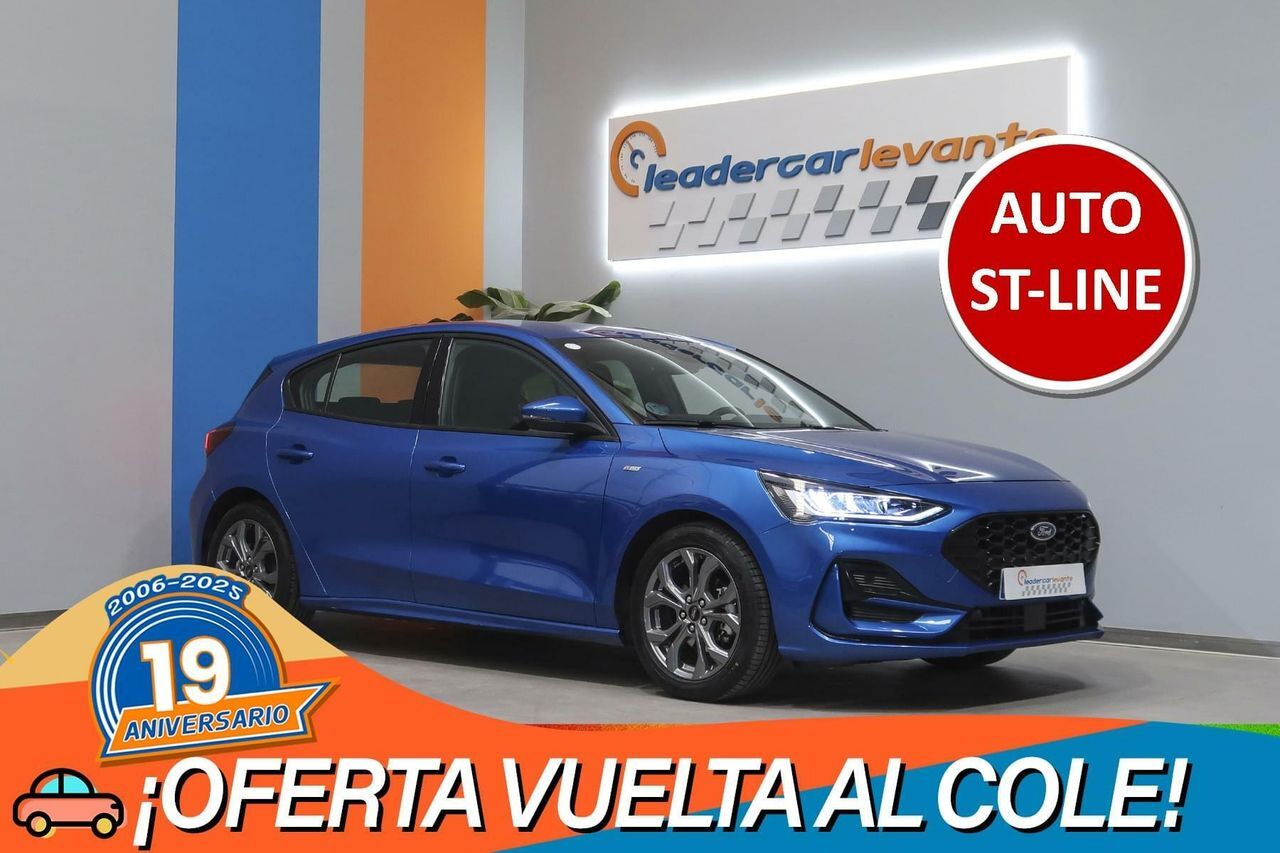 FORD Focus (ST-LINE 1.0  ECOBOOST 125CV) en Valencia