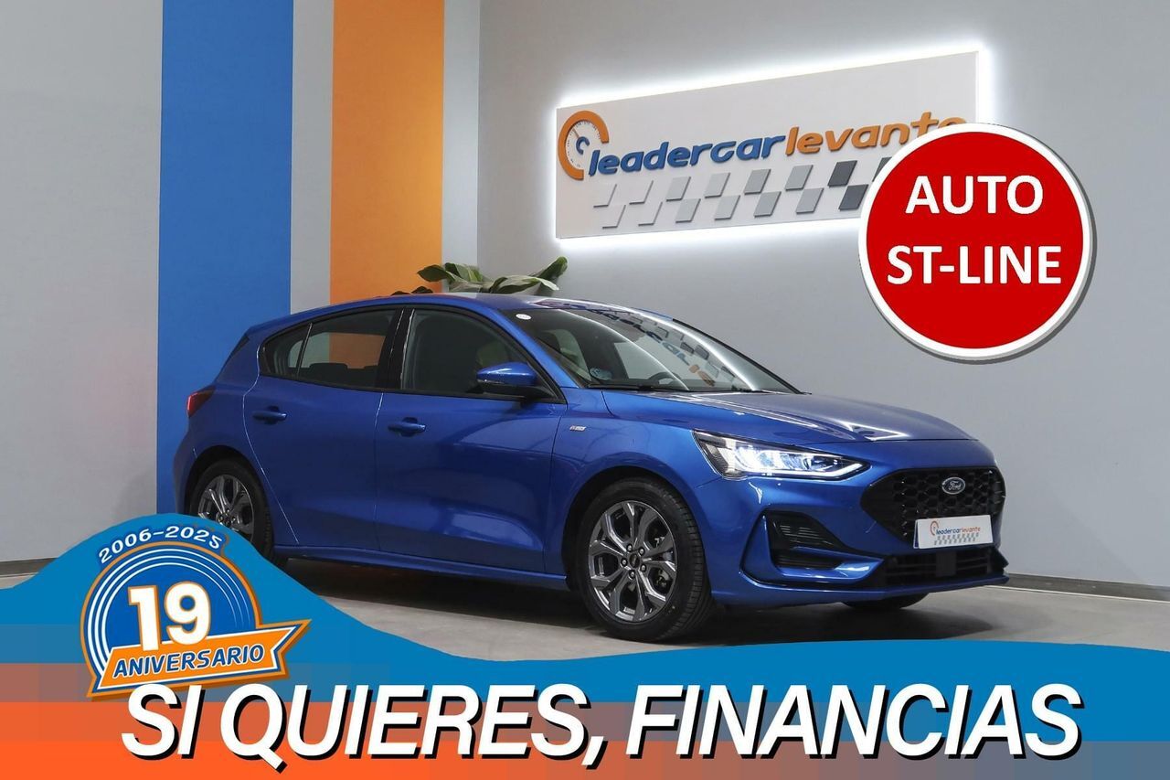 FORD Focus (ST-LINE 1.0  ECOBOOST 125CV) en Valencia