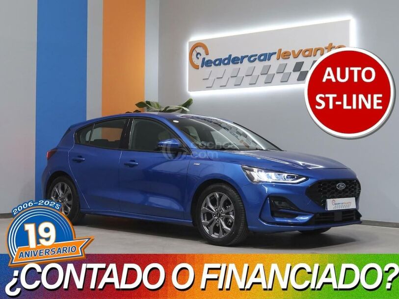 Foto del FORD Focus 1.0 Ecoboost MHEV ST-Line 125 Aut.