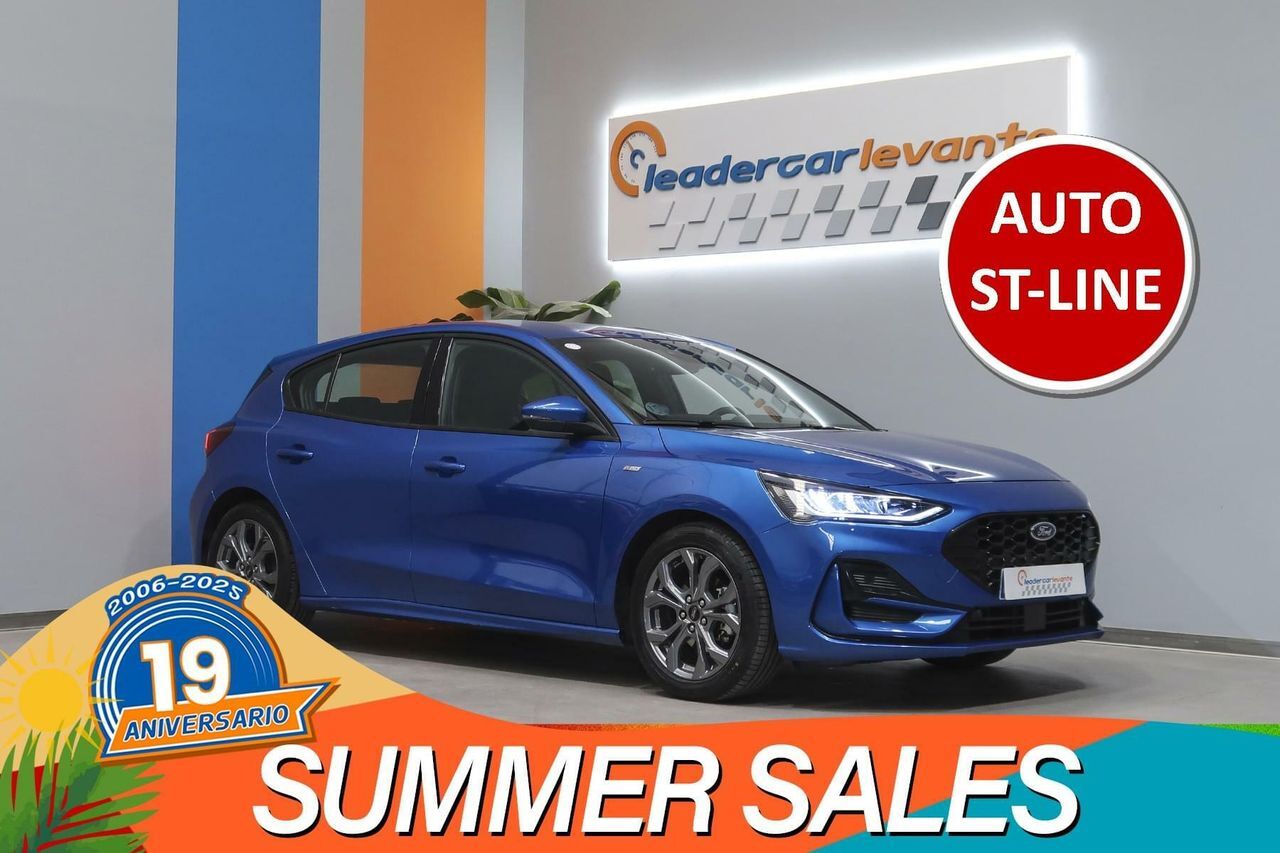 FORD Focus (ST-LINE 1.0  ECOBOOST 125CV) en Valencia