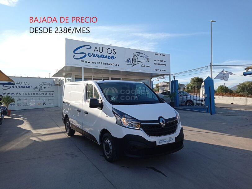 Foto del RENAULT Trafic Furgón 27 L1H1 Energy BluedCi 88kW