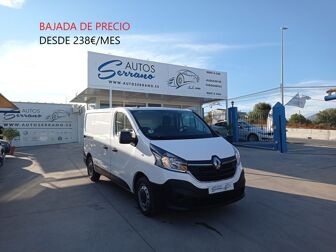 Imagen de RENAULT Trafic Furgón 27 L1H1 Energy BluedCi 88kW