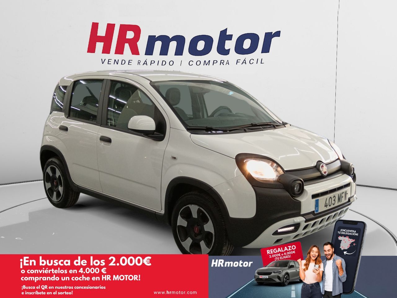 FIAT Panda (1.0 Mild Hybrid City Cross 4x2) en Madrid