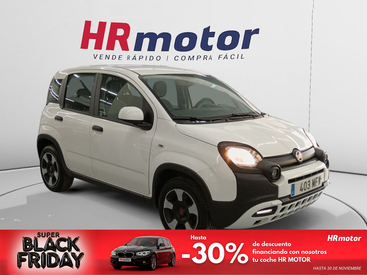 FIAT Panda (1.0 Mild Hybrid City Cross 4x2) en Madrid