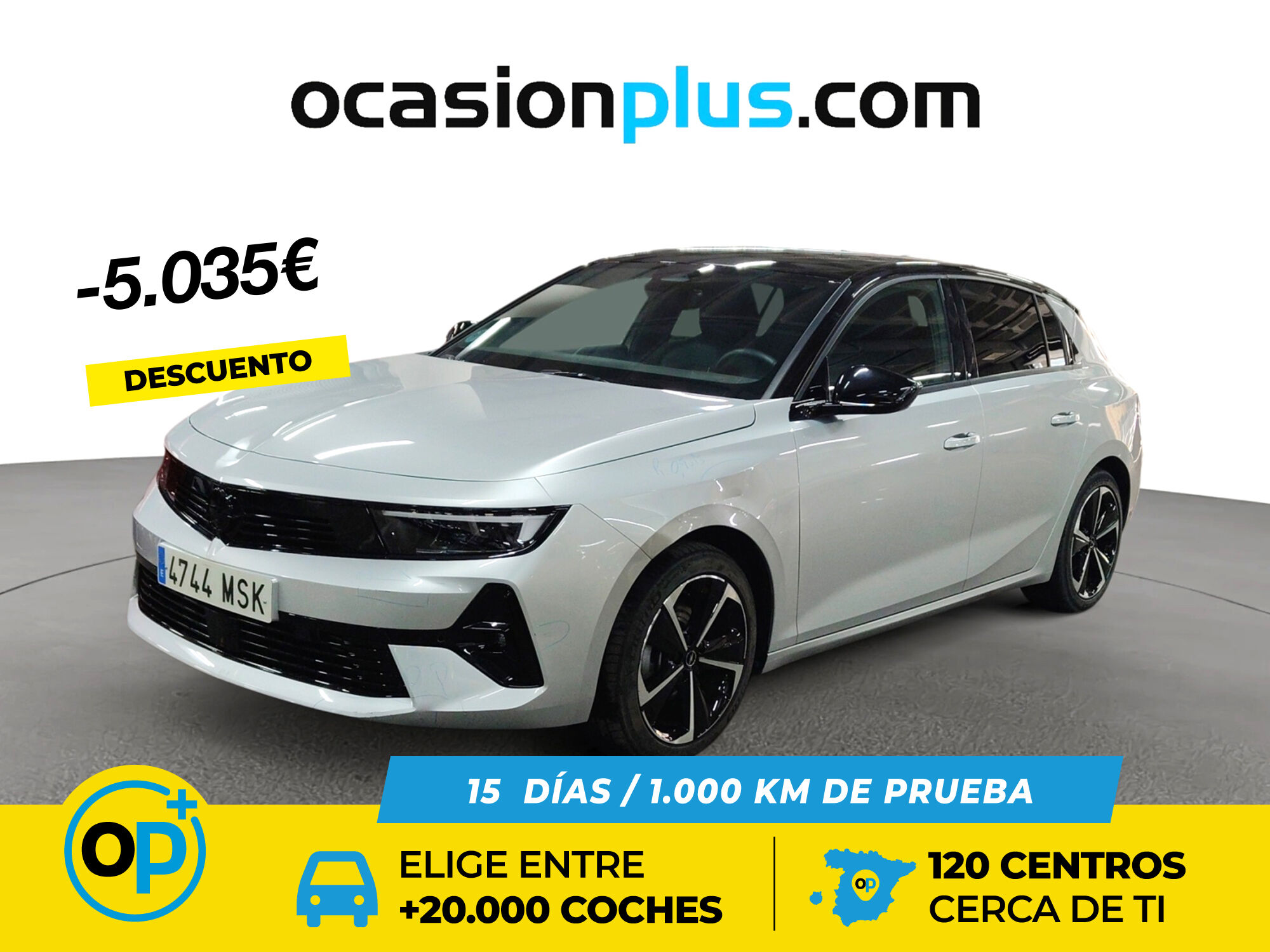 Foto del OPEL Astra 1.2T XHT S-S GS 130