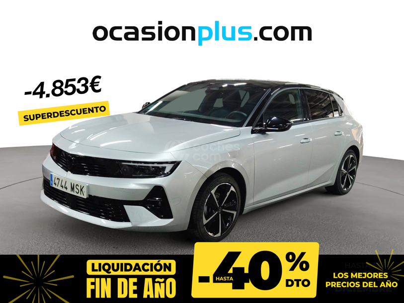 Foto del OPEL Astra 1.2T XHT S-S GS 130