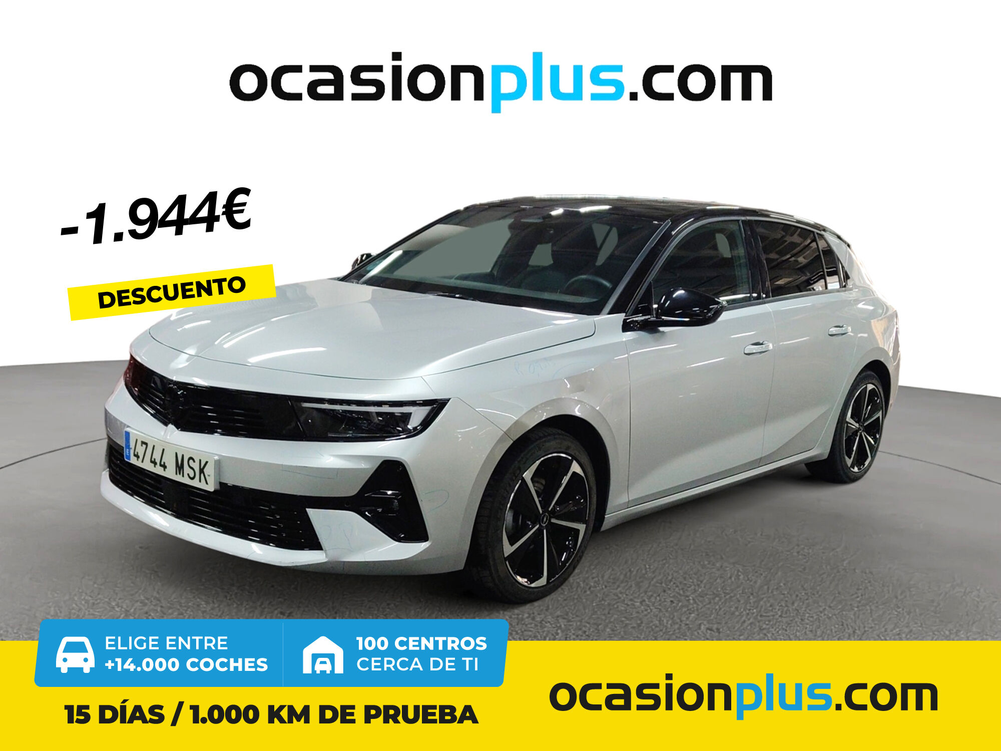 OPEL Astra (1.2 Turbo XHT GS 96 kW (130 CV)) en Madrid