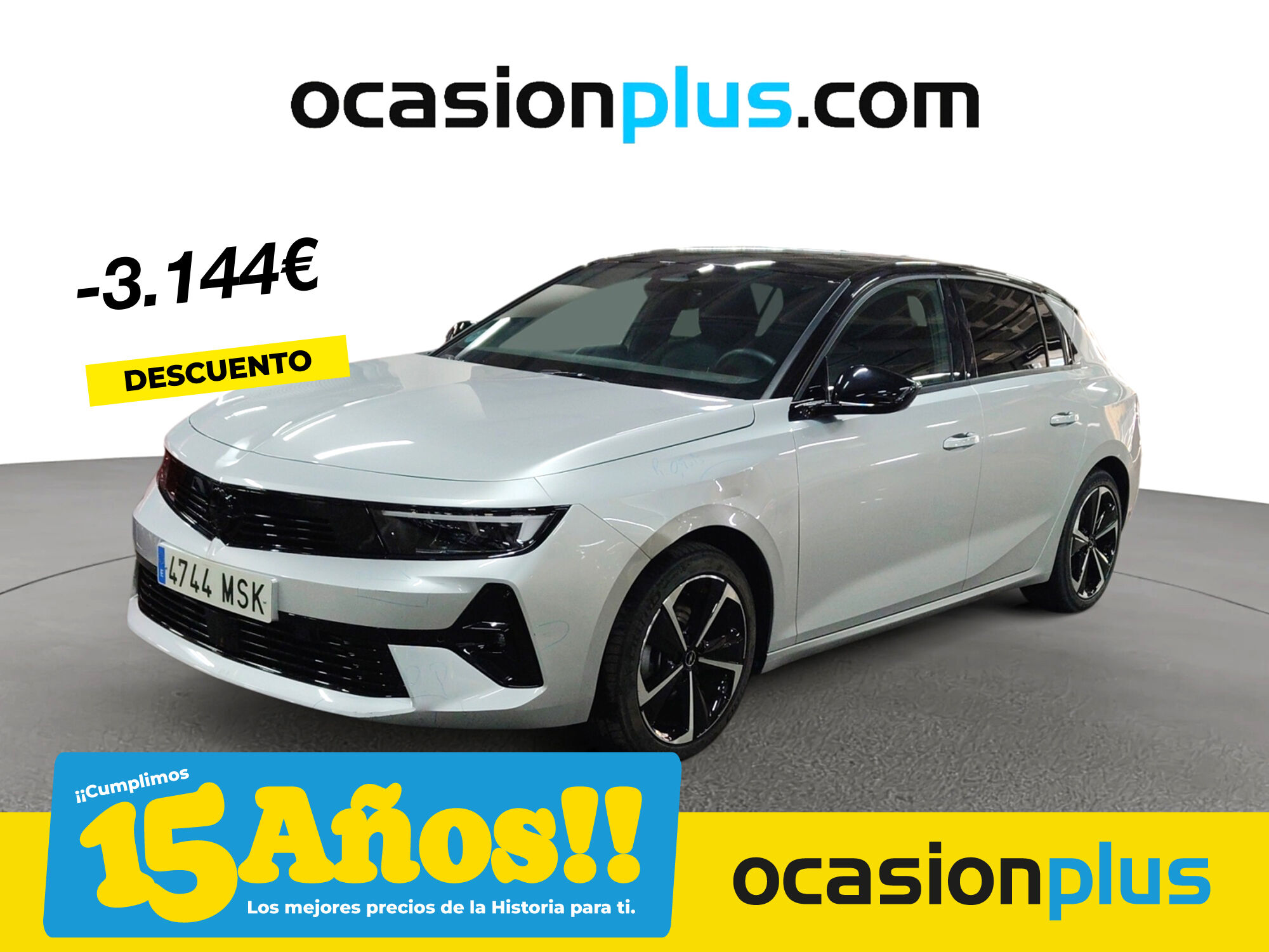 OPEL Astra (1.2 Turbo XHT GS 96 kW (130 CV)) en Madrid