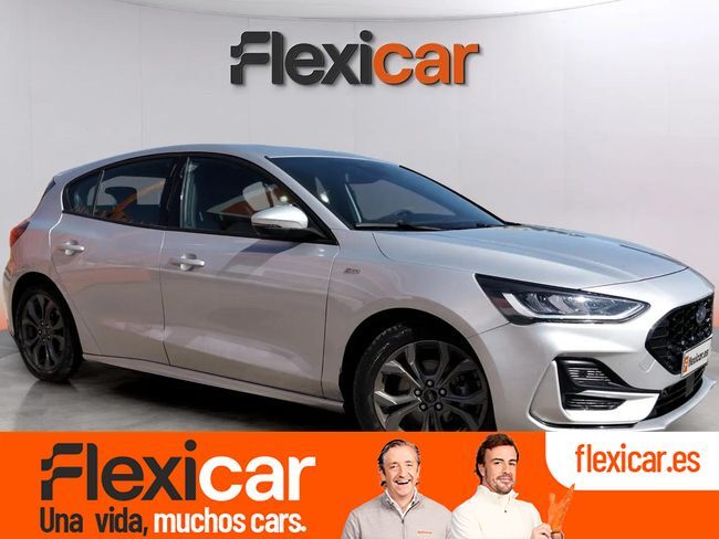FORD Focus (1.0 Ecoboost MHEV 92kW ST-Line Auto) en Valladolid