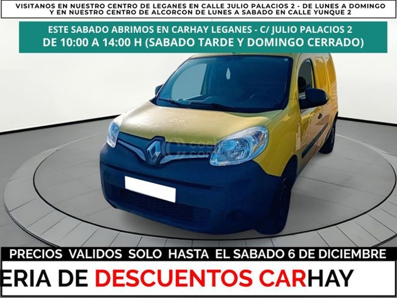 Foto del RENAULT Kangoo Fg. 1.5dCi Profesional 80kW