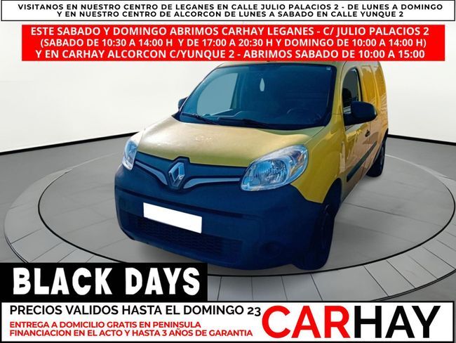 RENAULT Kangoo (Profesional Maxi 2p dCi 66 kW (90 CV)) en Madrid