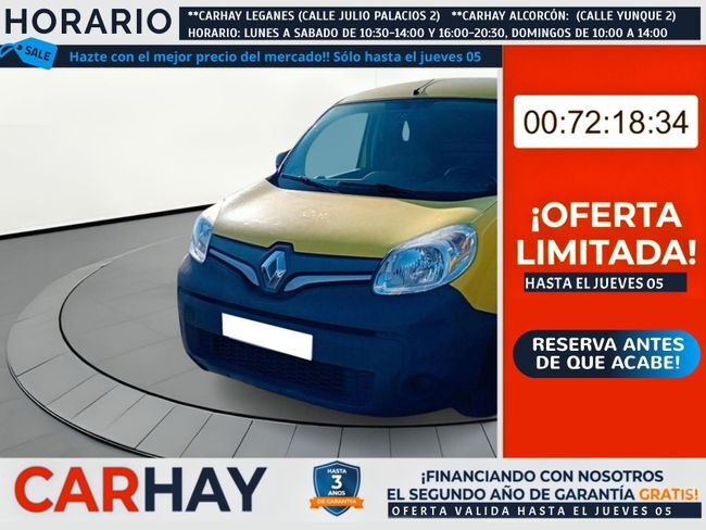 Foto del RENAULT Kangoo Fg. 1.5dCi Profesional 55kW