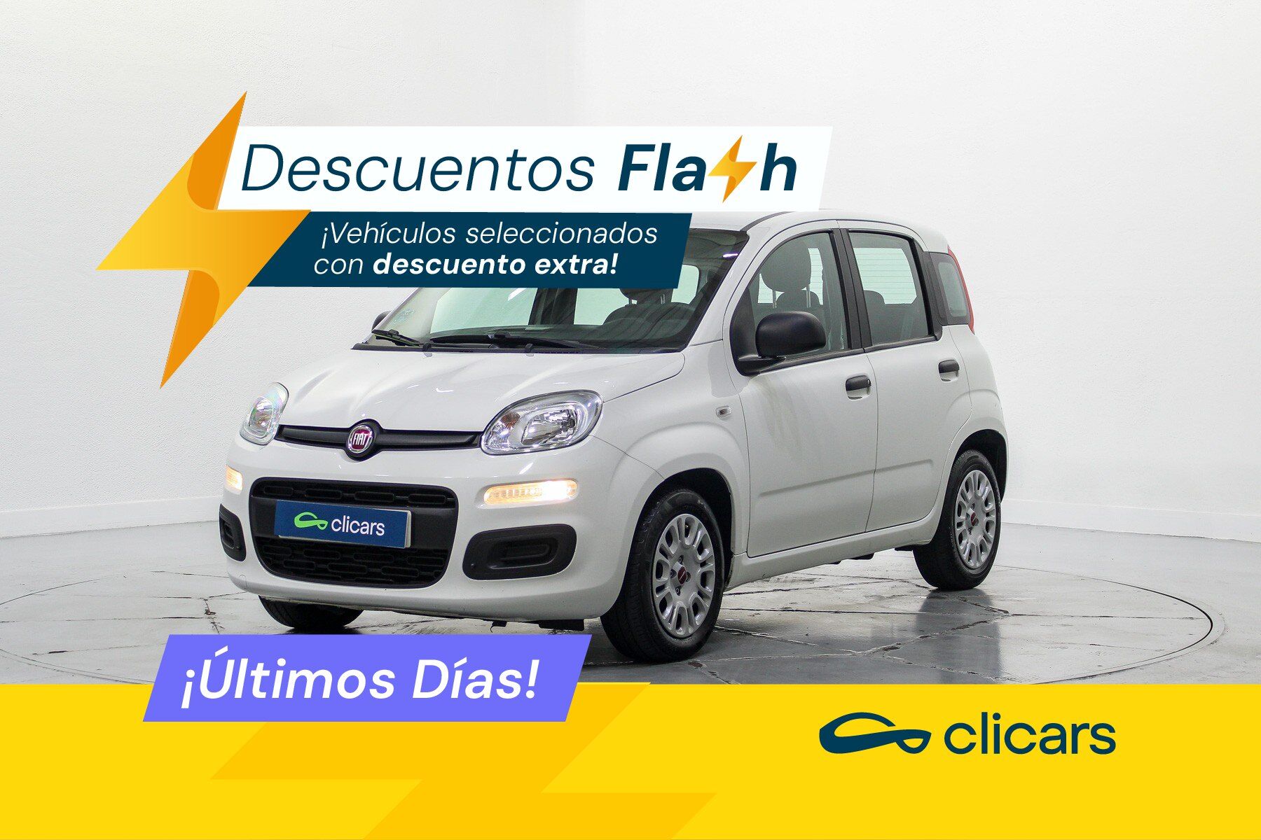 FIAT Panda (Panda 1.0 Gse Hybrid) en Madrid