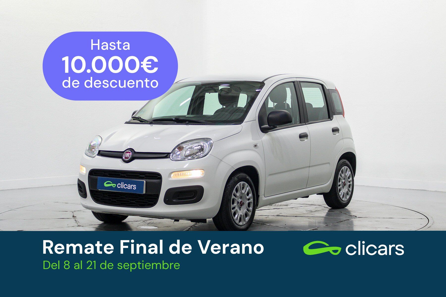 FIAT Panda (Panda 1.0 Gse Hybrid) en Madrid