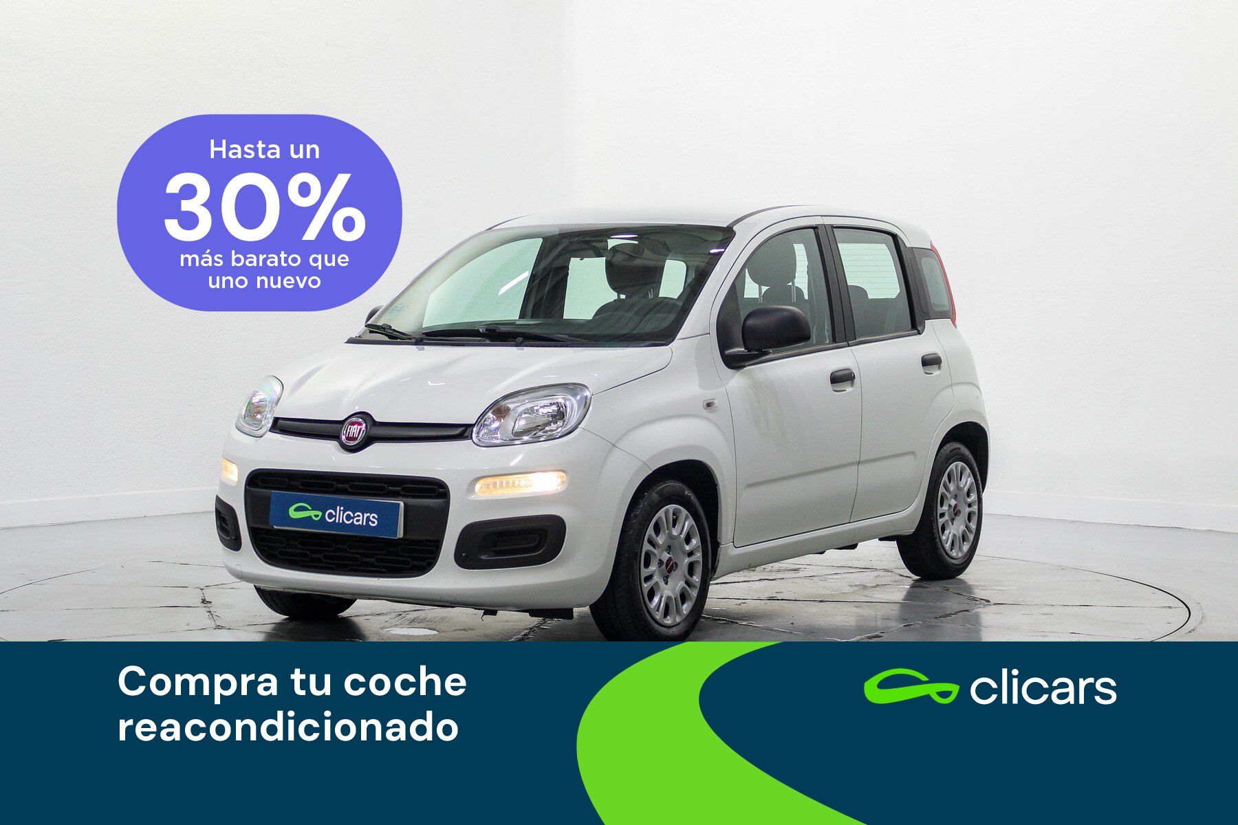 FIAT Panda (Panda 1.0 Gse Hybrid) en Madrid