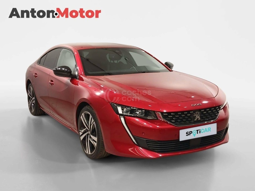 Foto del PEUGEOT 508 1.6 PureTech S&S GT EAT8 225