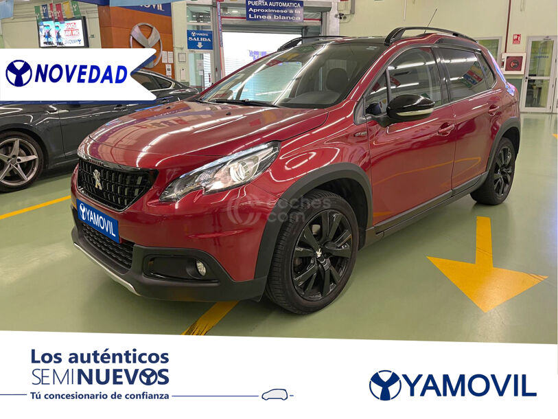 Foto del PEUGEOT 2008 1.2 PureTech S&S GT Line EAT6 110