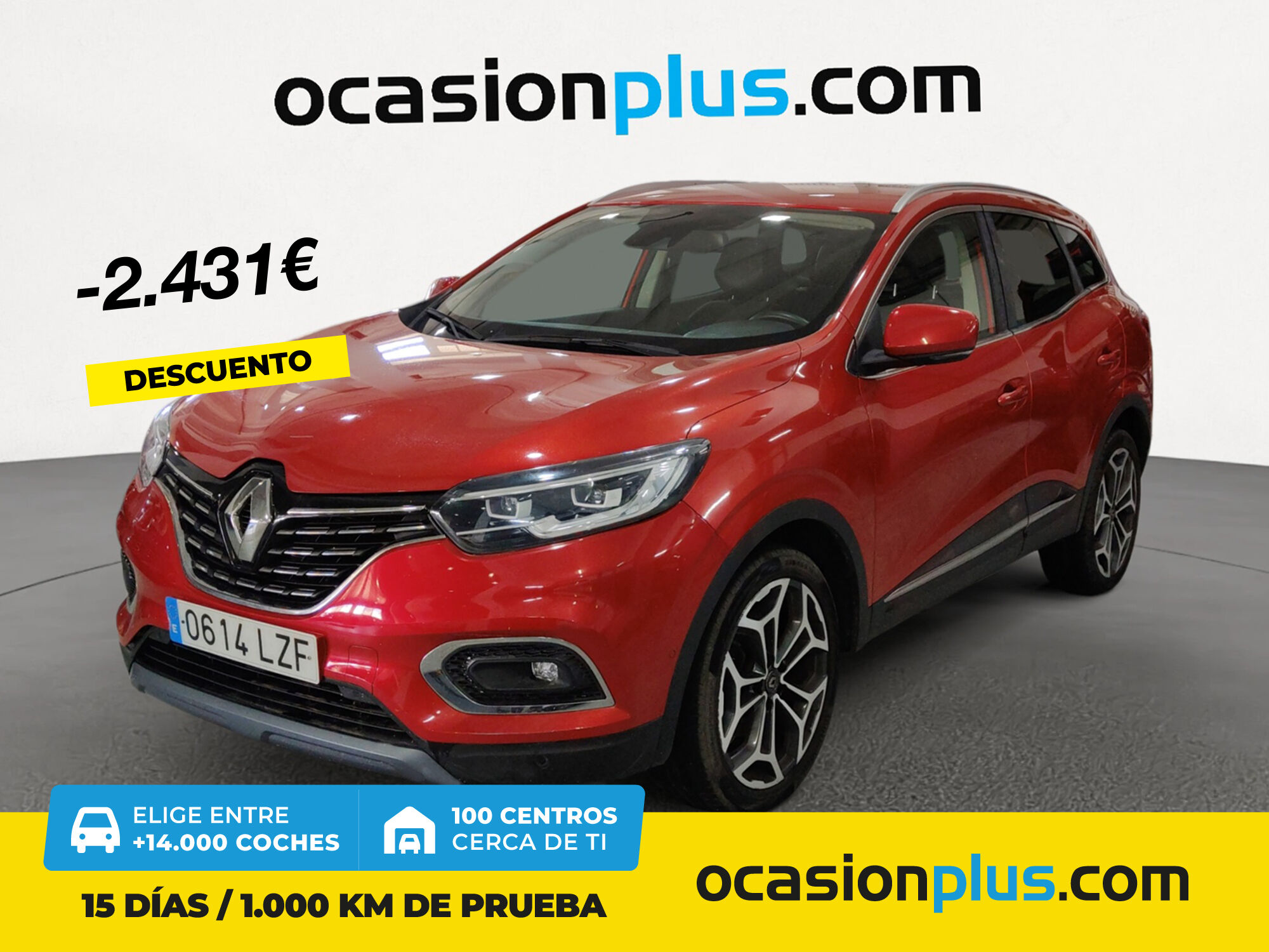 RENAULT Kadjar (Techno TCe GPF 103 kW (140 CV)) en Madrid