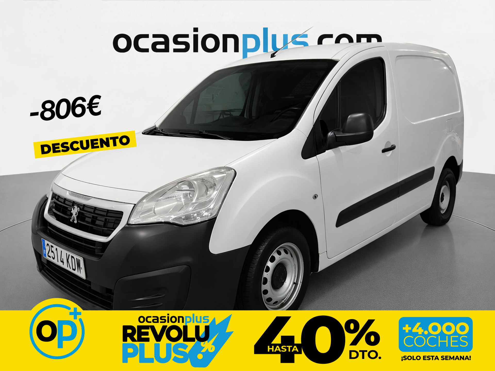 Imagen de PEUGEOT Partner