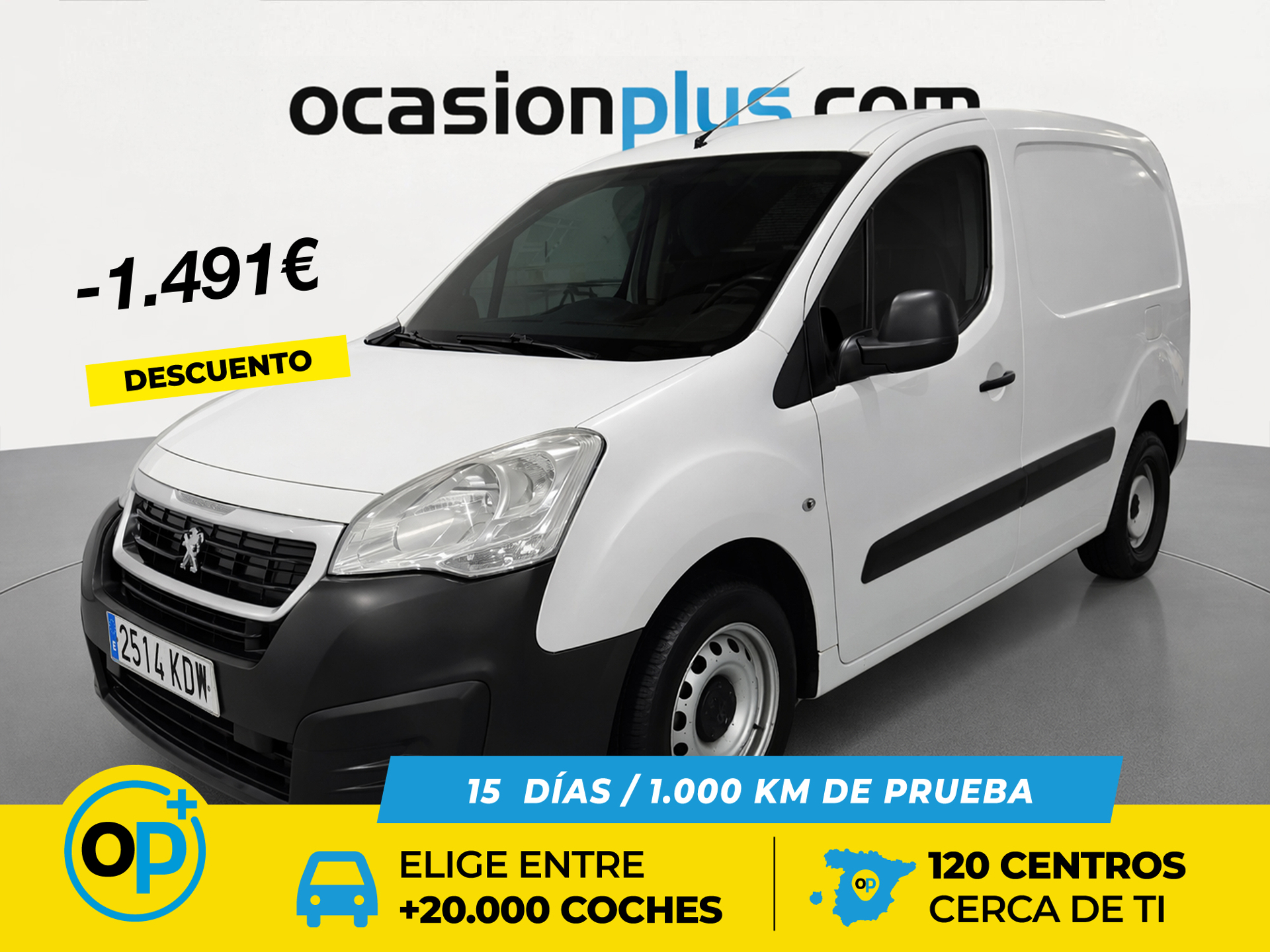 Imagen de PEUGEOT Partner